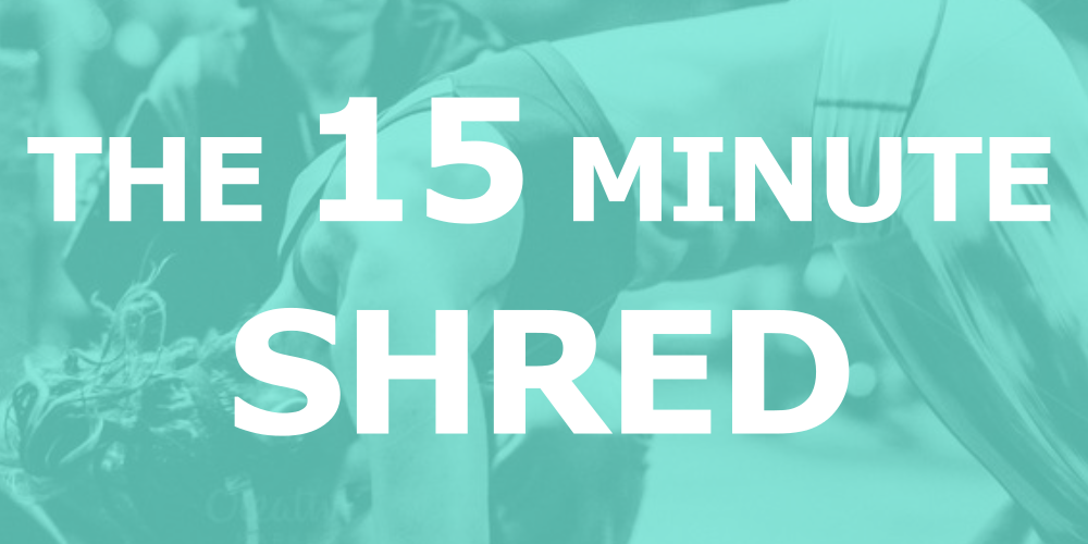 Quick Interval Training Workout: 15 Minute Shred