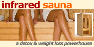 Infrared Sauna:  A Detox & Weight Loss Powerhouse